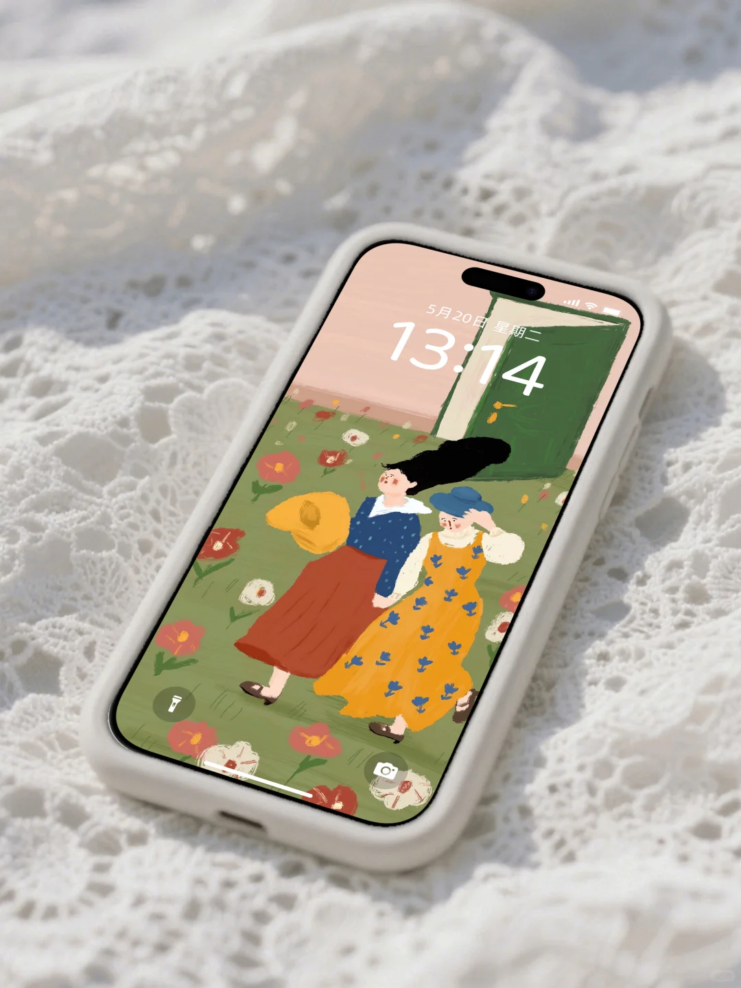 治愈系风格壁纸丨少女心爆棚💕