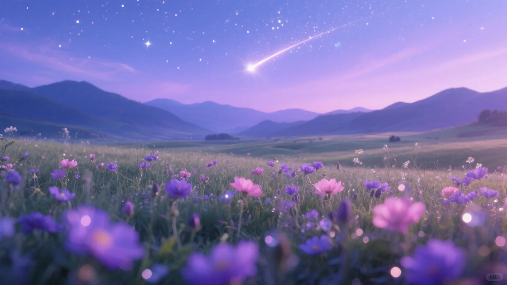 No.061 图星人｜壁纸丨流星之境