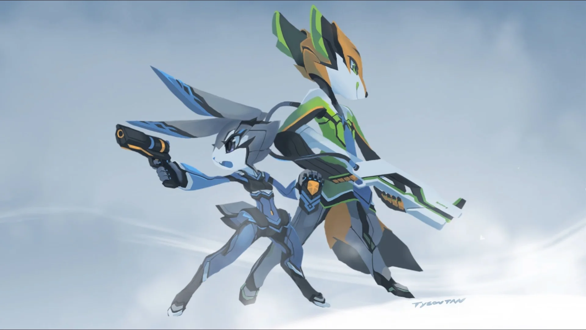 〔疯狂动物城 动态背景图壁纸〕