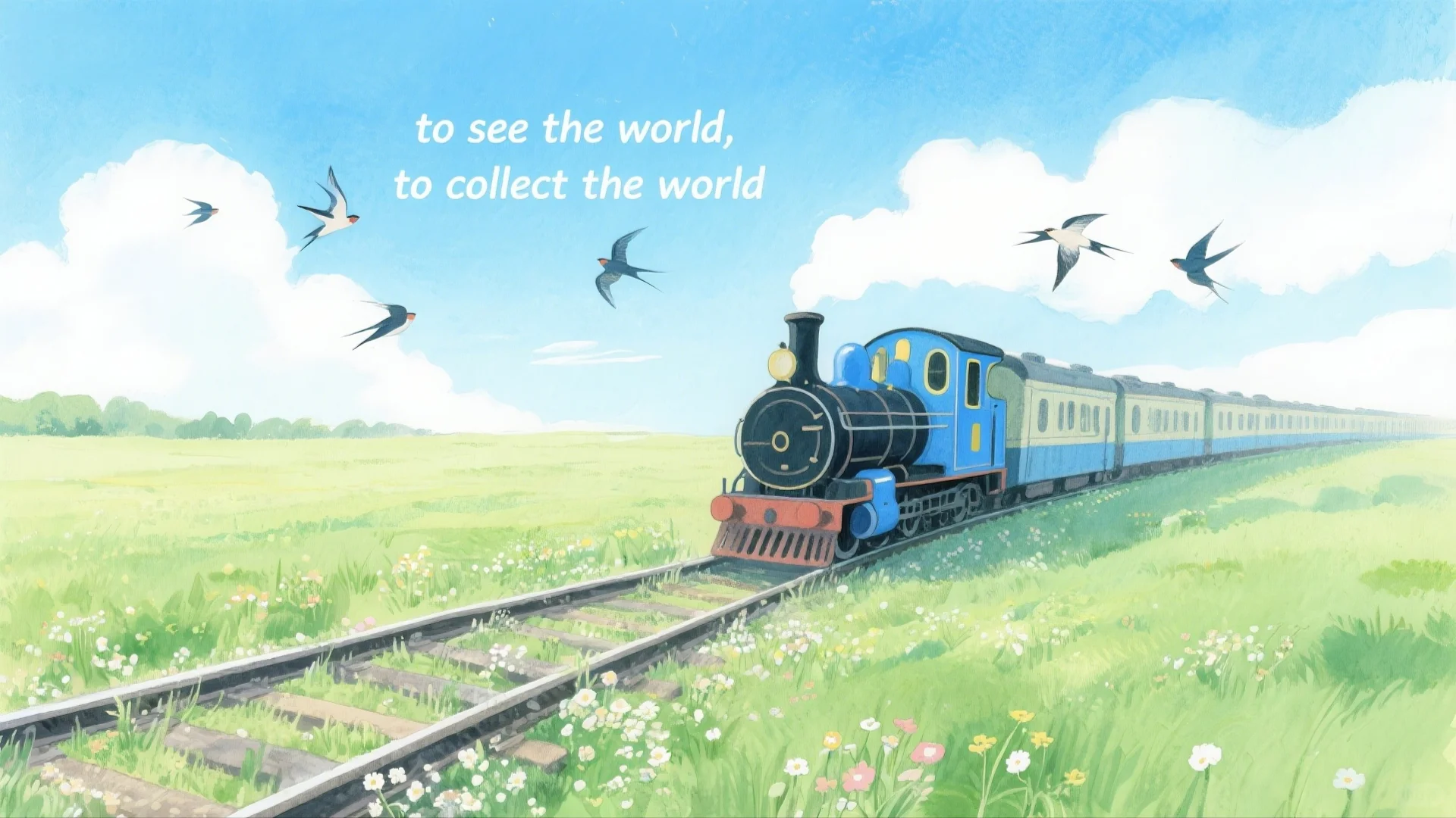 世界那么大，总要去看看 | 平板壁纸