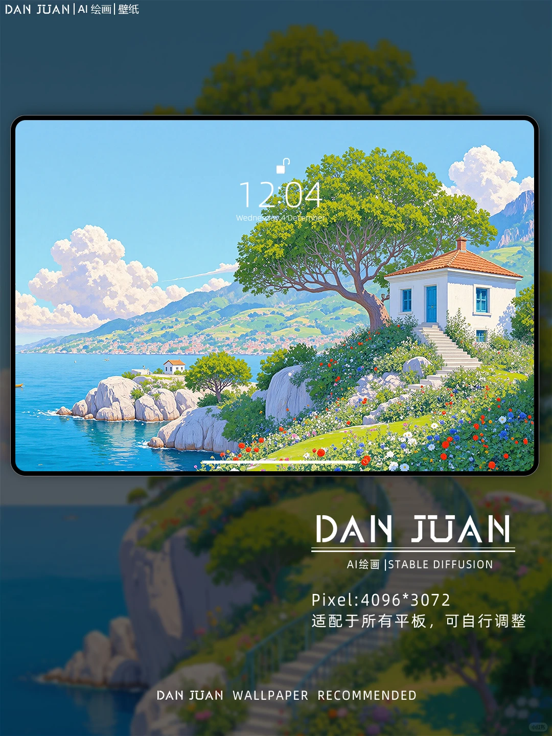 独居在海边的小岛上｜蛋卷壁纸260