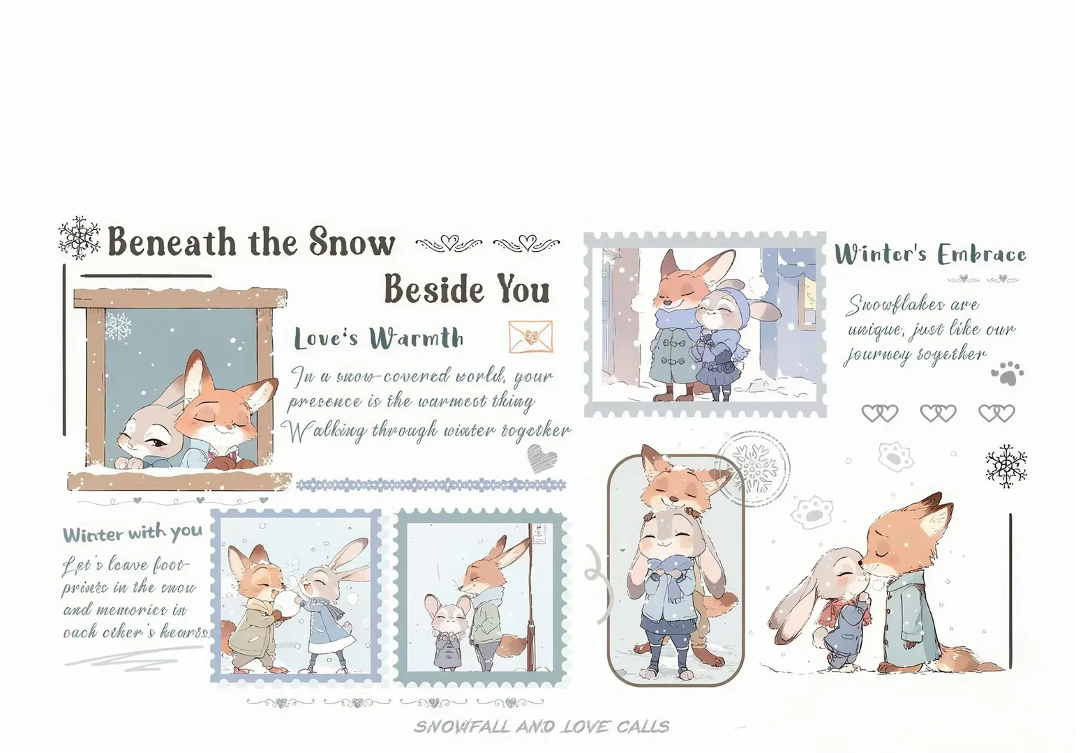 雪宝儿来啦⛄️疯狂动物城2 ipad壁纸