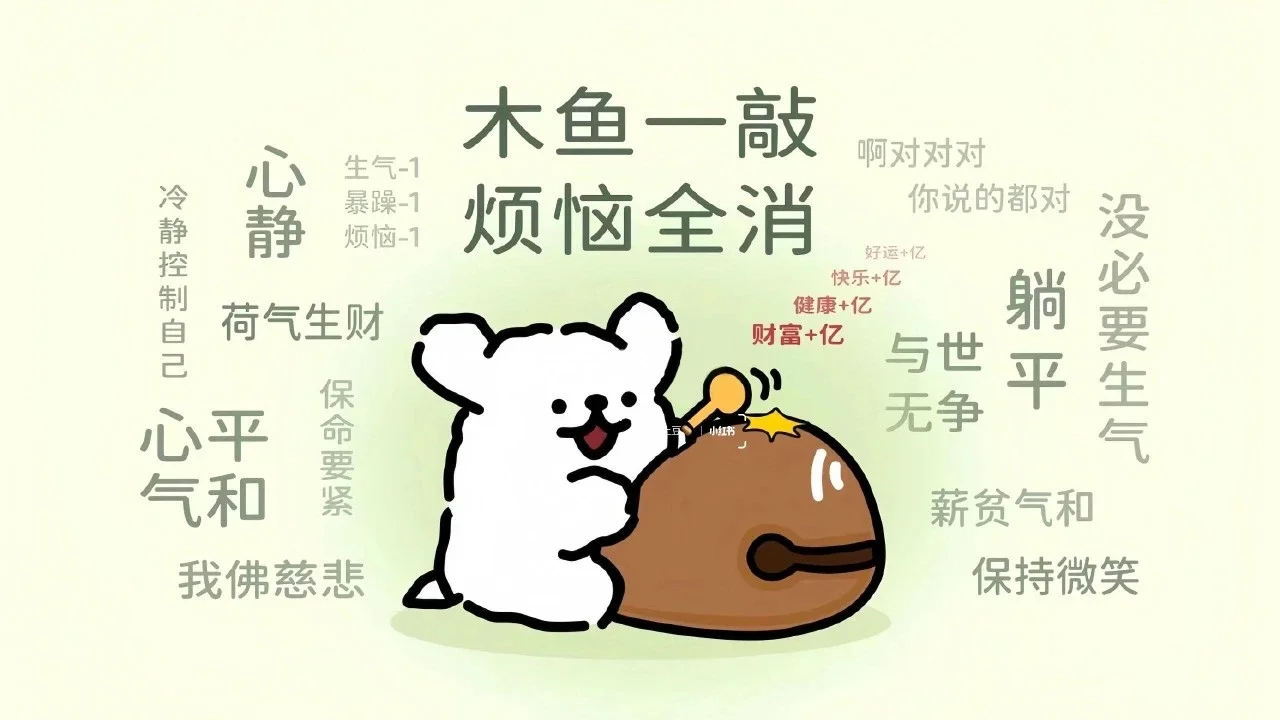 打工人电脑壁纸套图