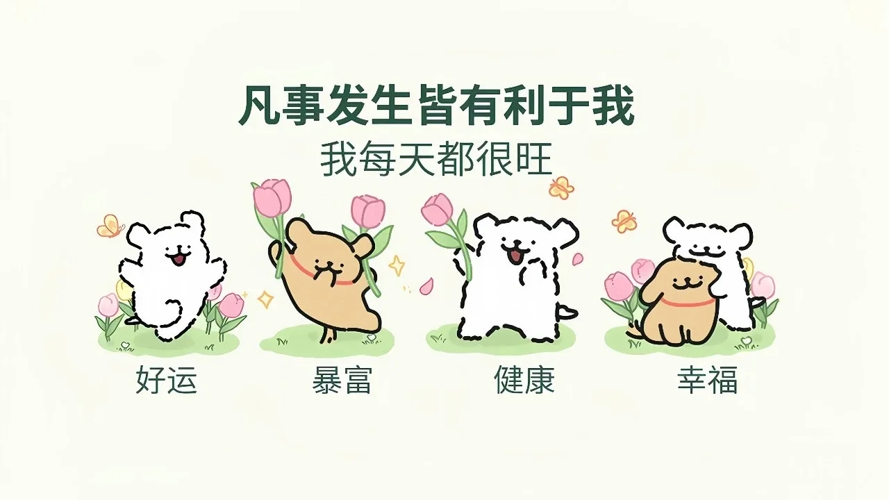 打工人电脑壁纸套图