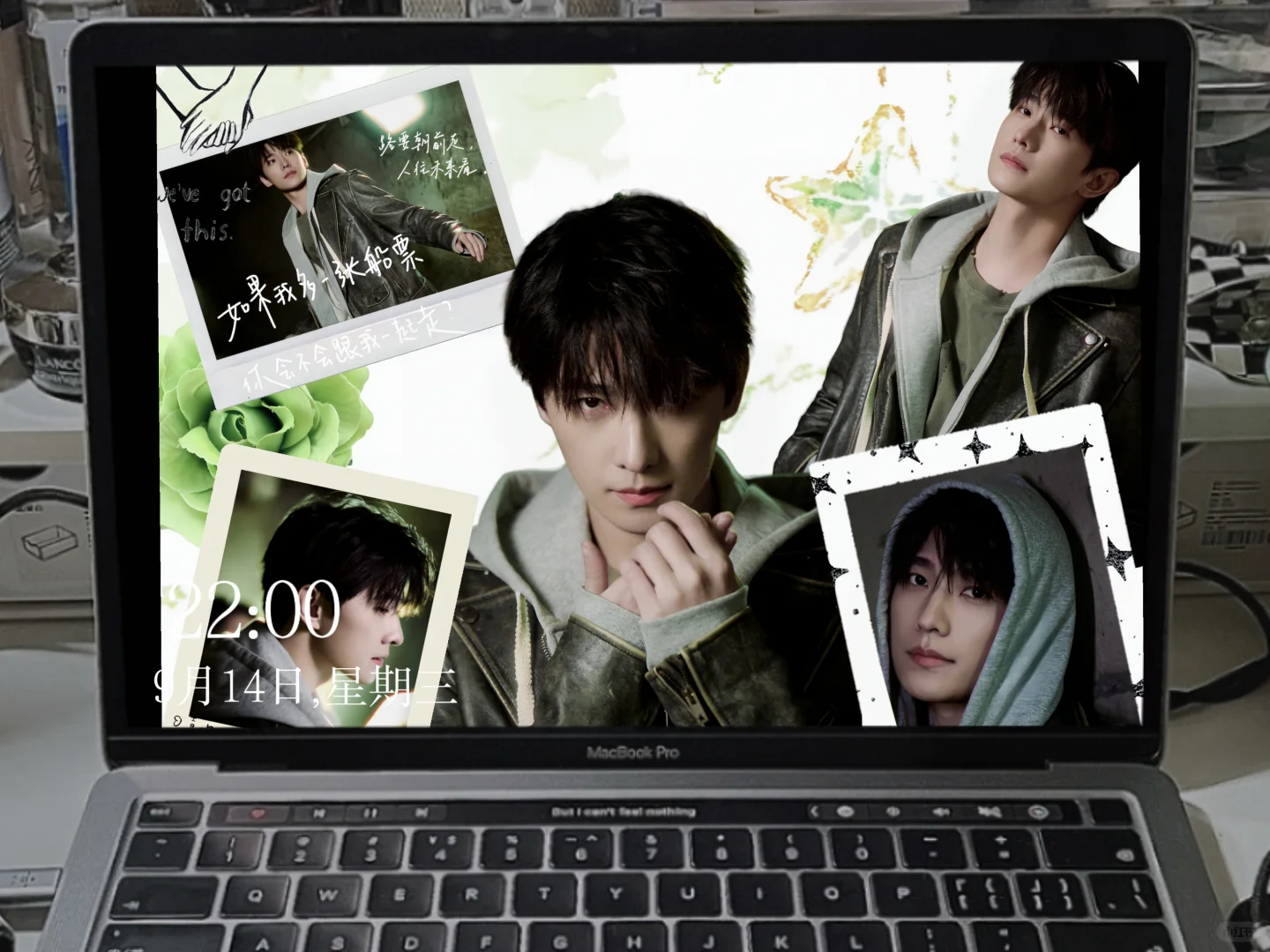 啊啊啊，杨洋这张电脑壁纸太绝了吧！