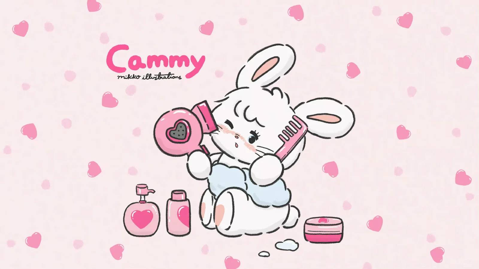 Mikko猫猫电脑壁纸～