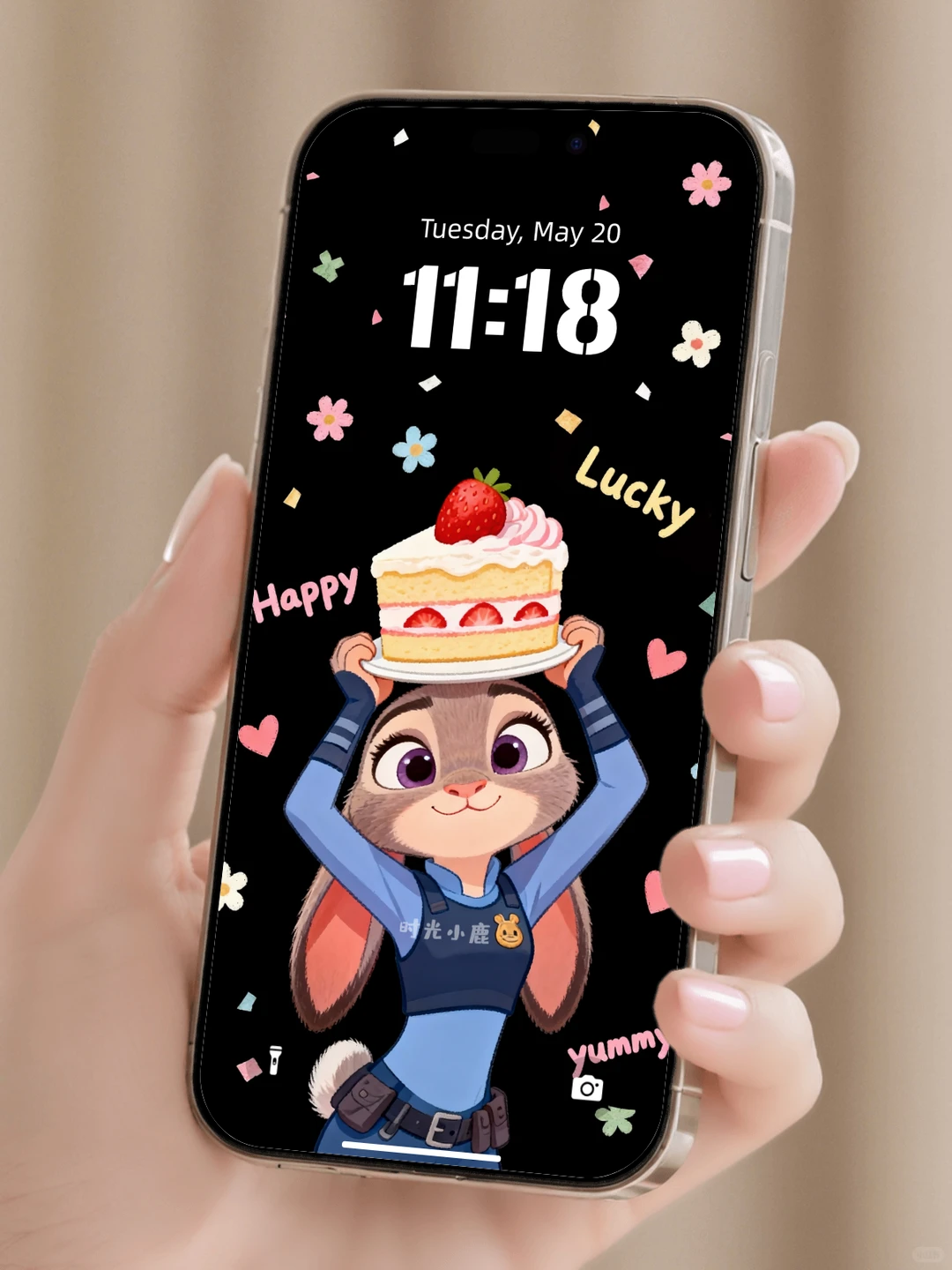 238｜朱迪尼克💕开心｜手机壁纸