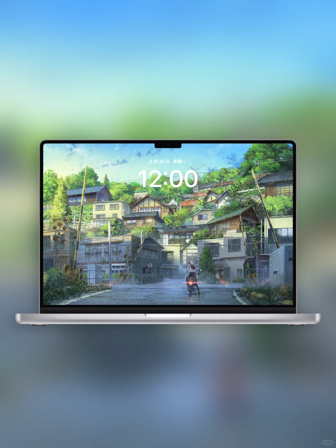 治愈系动漫壁纸，适合笔记本电脑平板