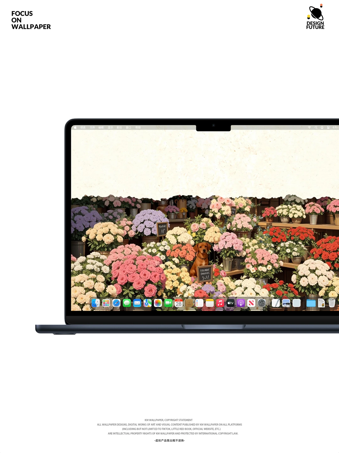 219｜高级氛围感壁纸｜花间小憩