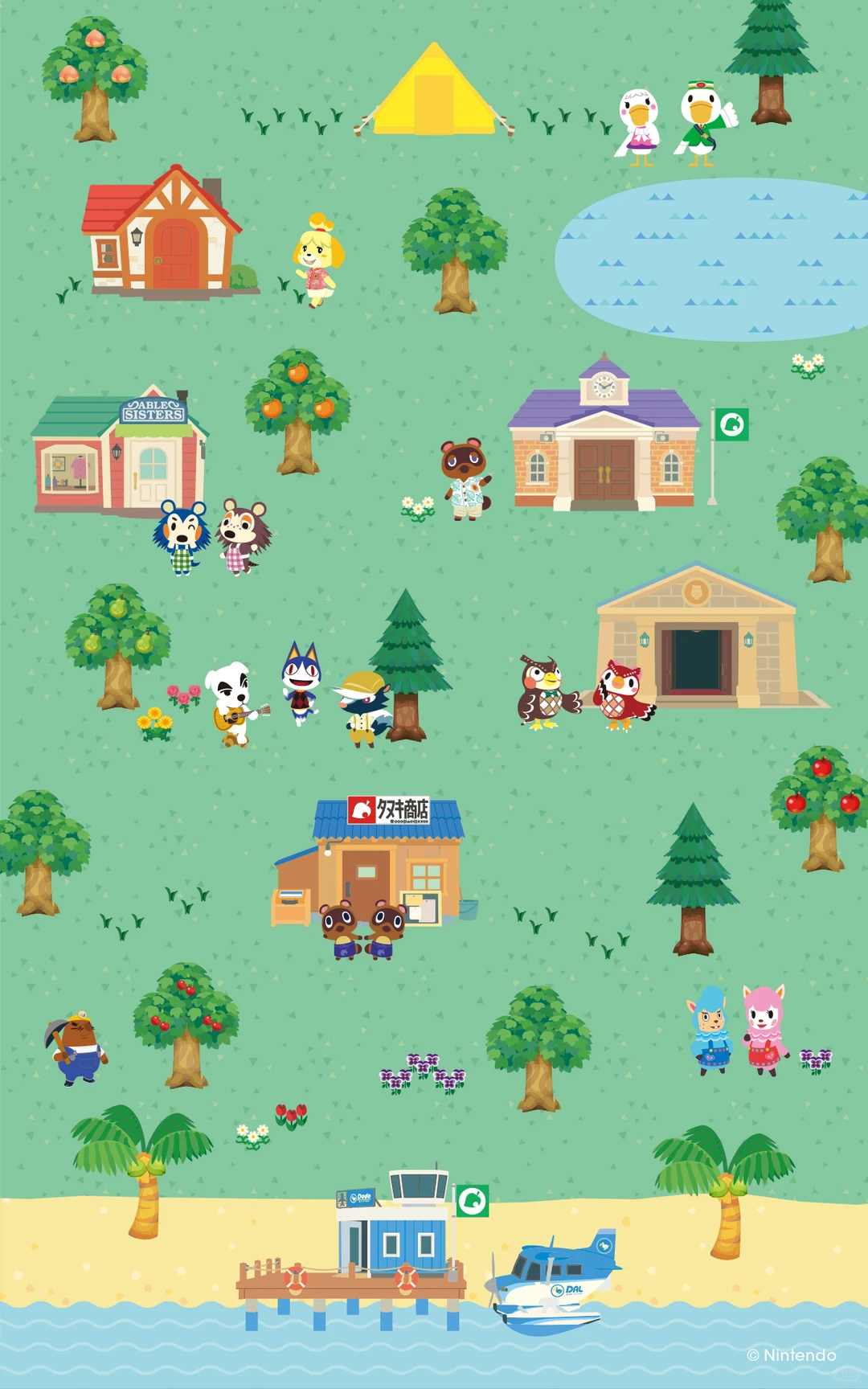 任天堂2024年会员生日壁纸（下）