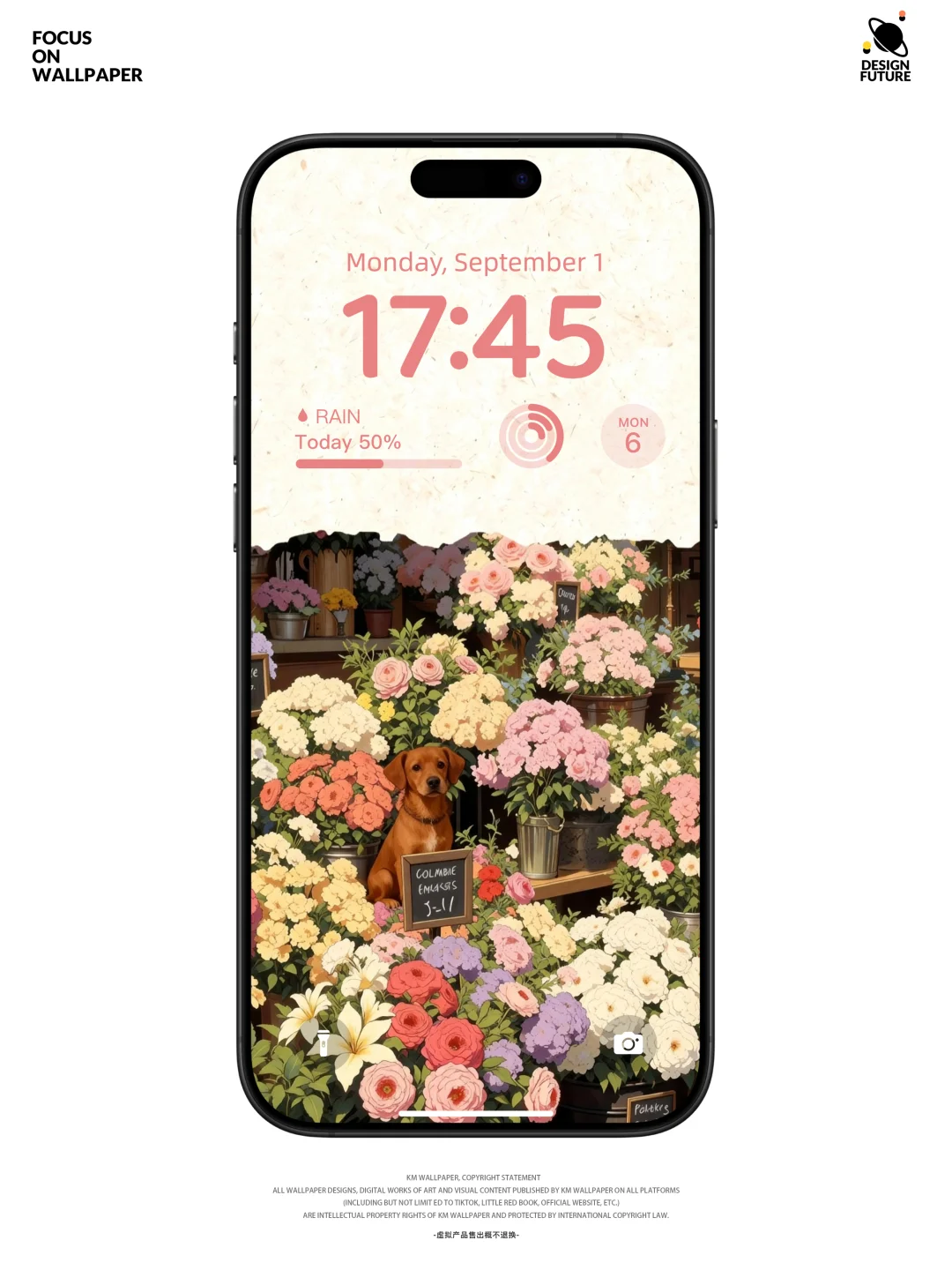 219｜高级氛围感壁纸｜花间小憩