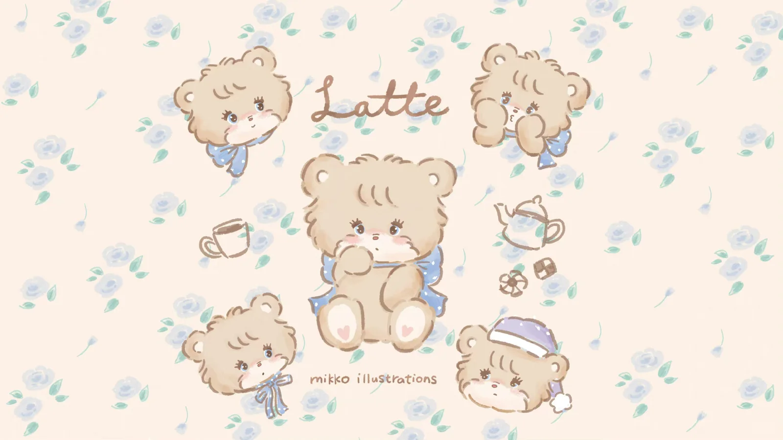 Mikko猫猫电脑壁纸～