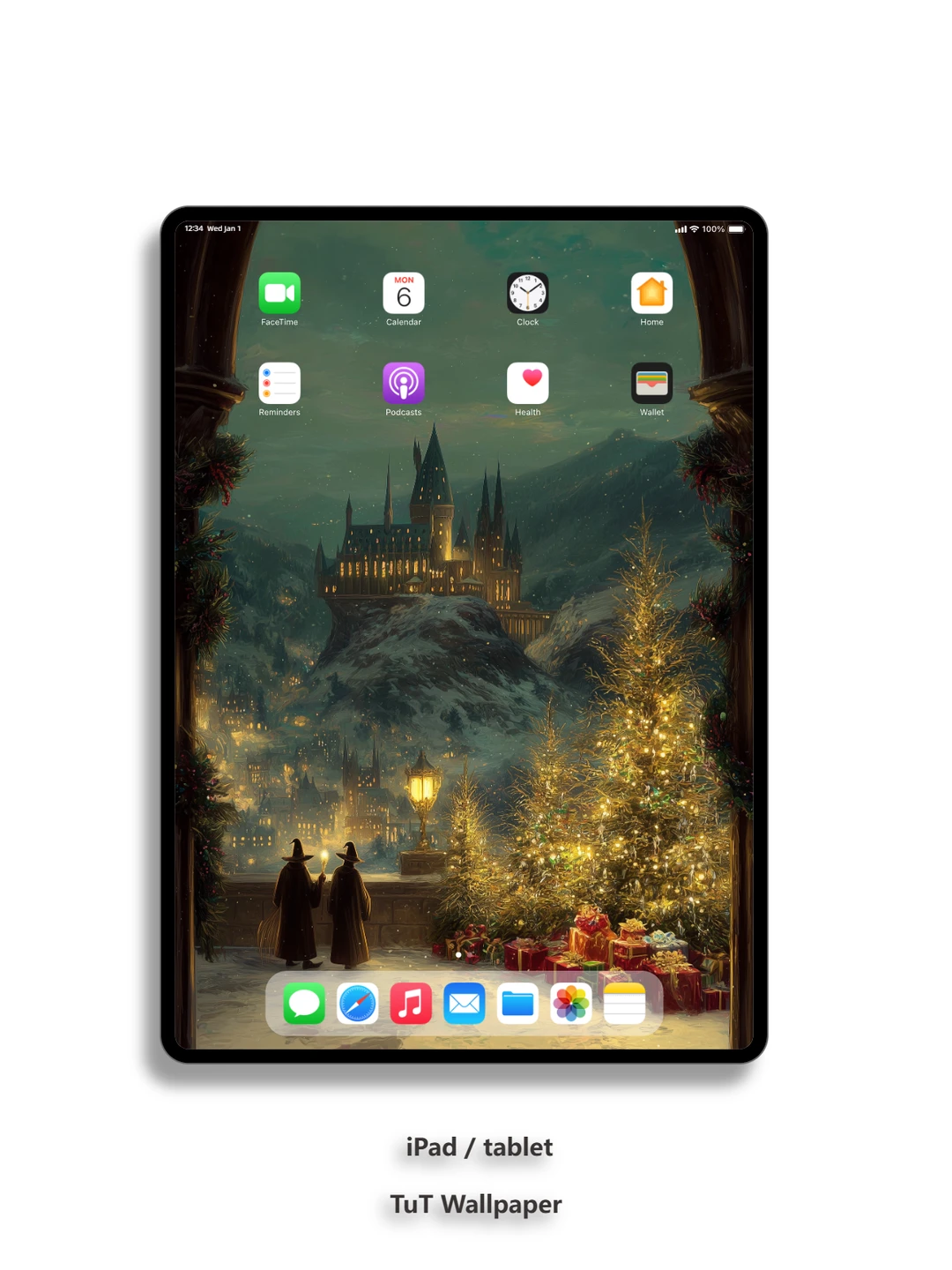 🏰Merry Christmas｜「霍格沃兹的魔法圣诞季」