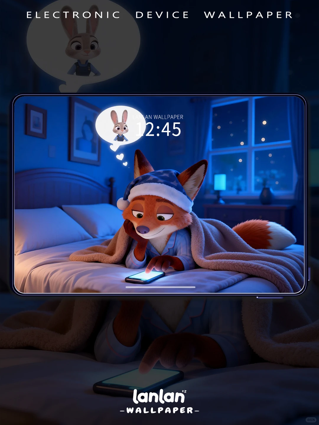 平板壁纸 | 尼克 被爱意填满的夜晚💙