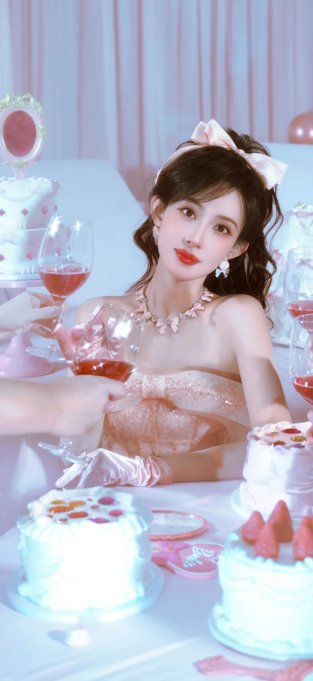 超清手机壁纸明星系列-孟子义