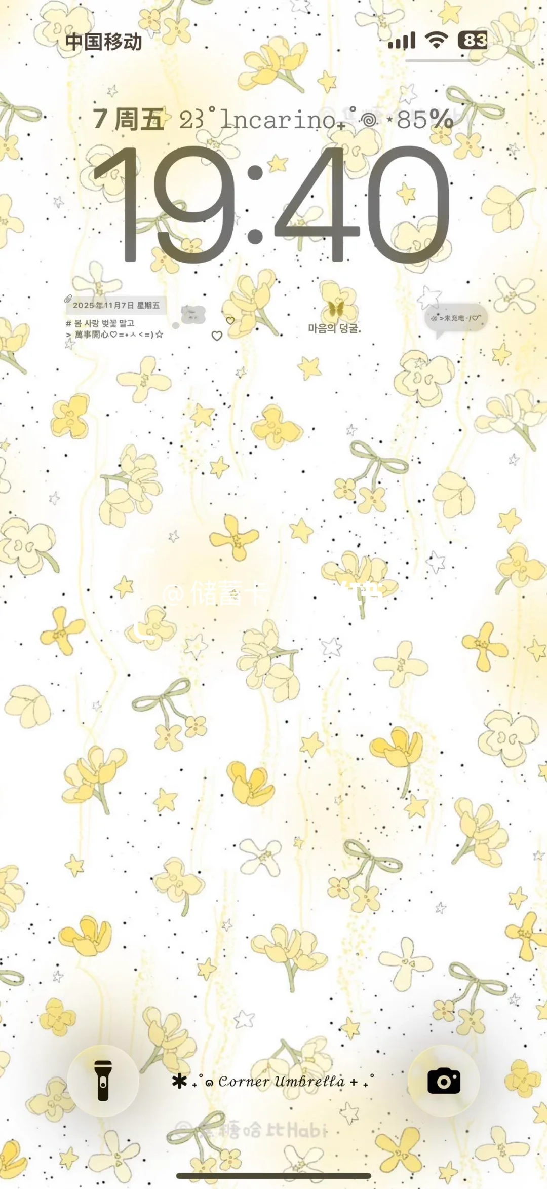 ins甜美碎花壁纸 太好看了吧！