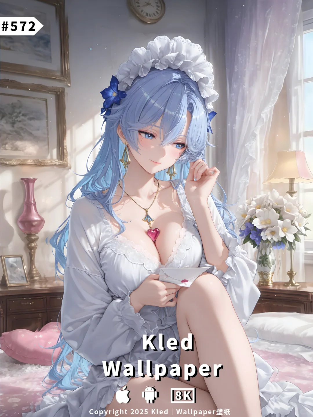 坎特蕾拉丨鸣潮壁纸