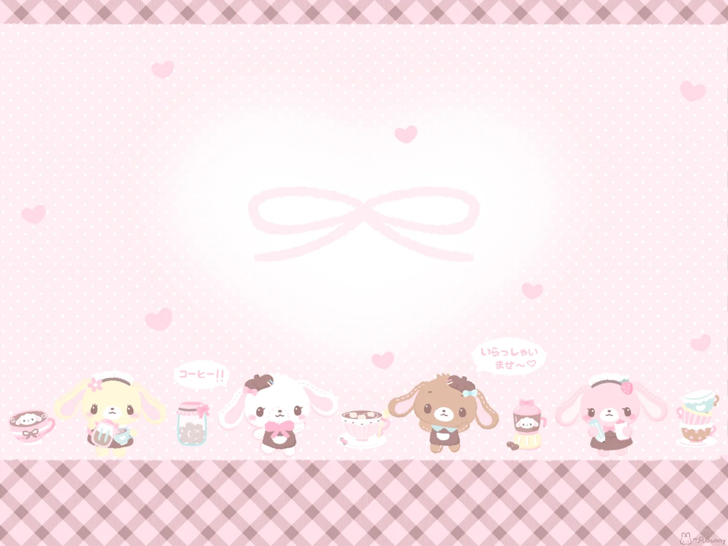 甜点兔ipad/电脑壁纸