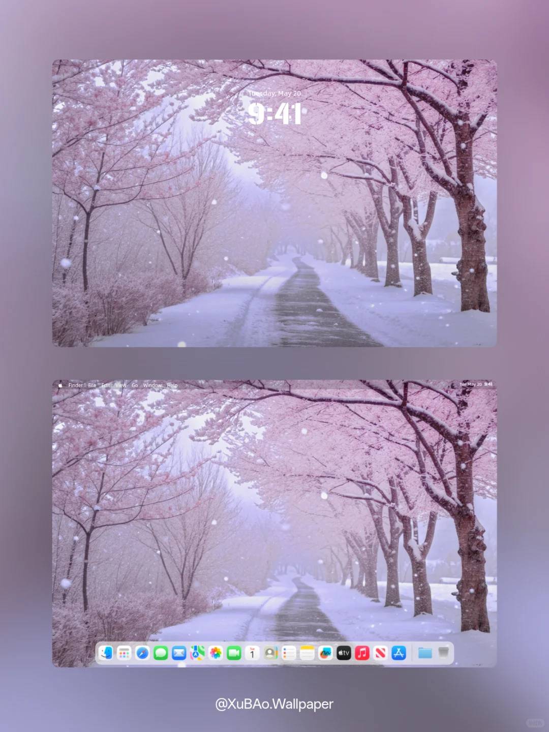 B2533 | 4k壁纸 | 北欧恋雪