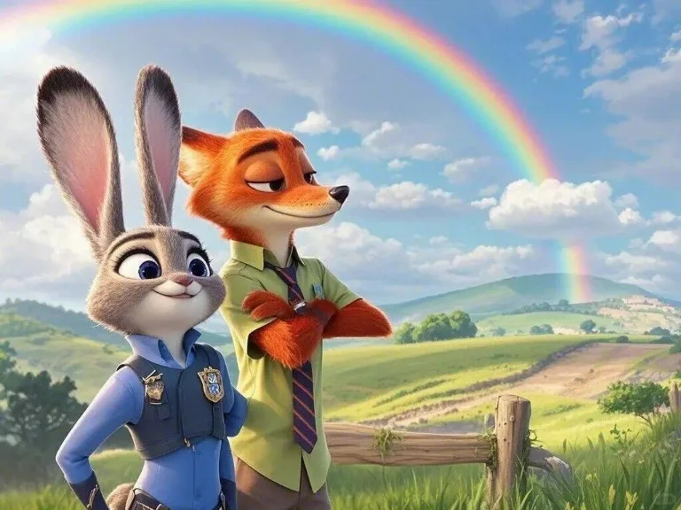 疯狂动物城2｜电脑ipad壁纸