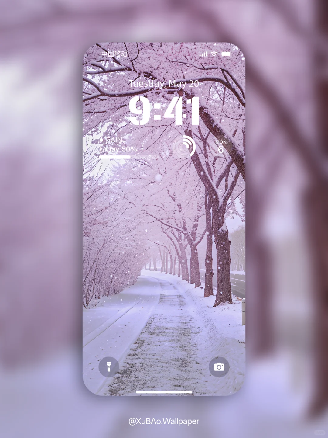 B2533 | 4k壁纸 | 北欧恋雪