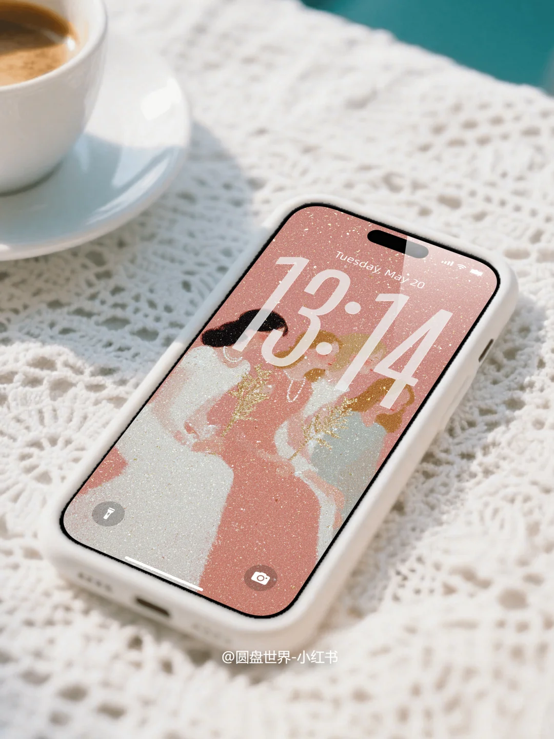 壁纸丨小人国-看见她