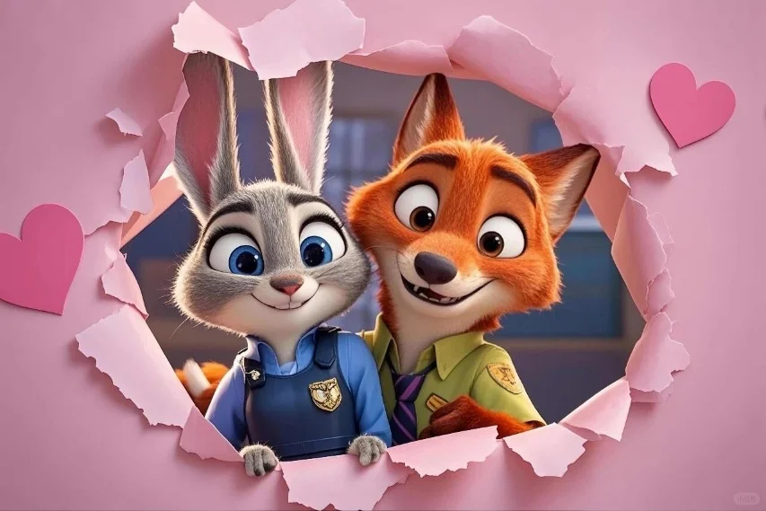 疯狂动物城2｜电脑ipad壁纸