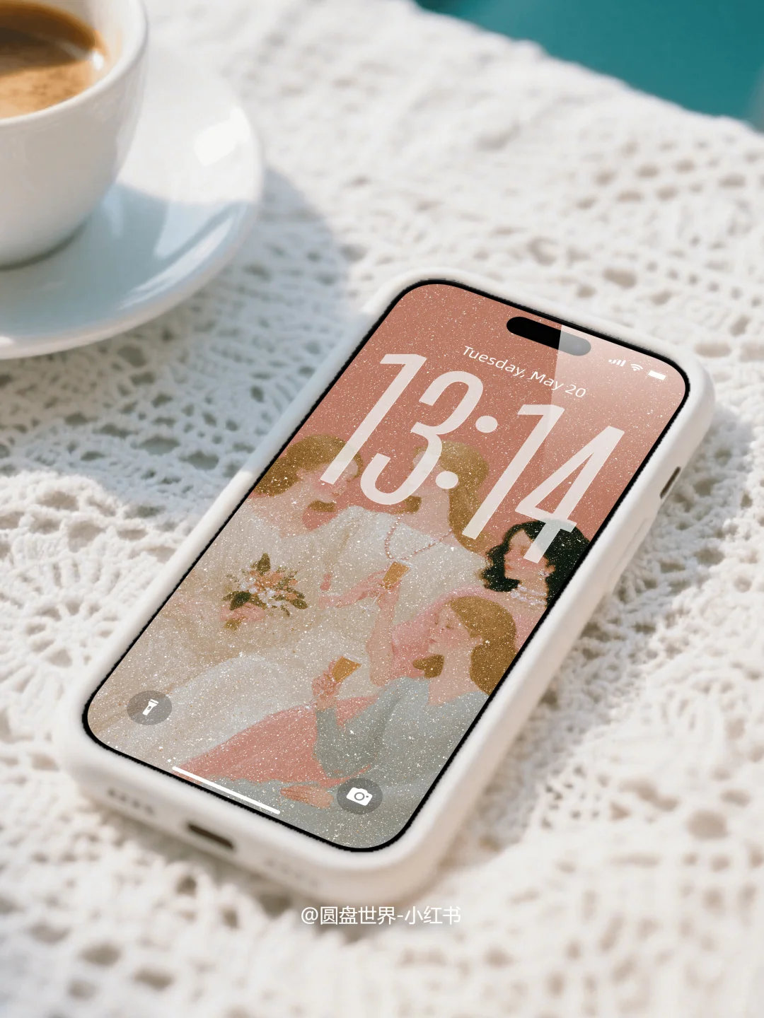 壁纸丨小人国-看见她