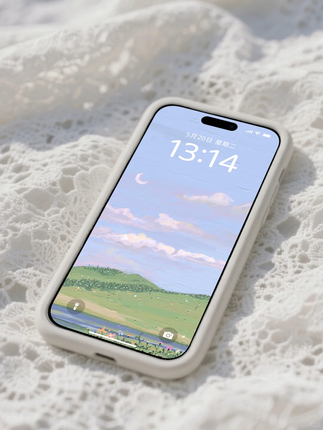 治愈系风格壁纸丨少女心爆棚💕