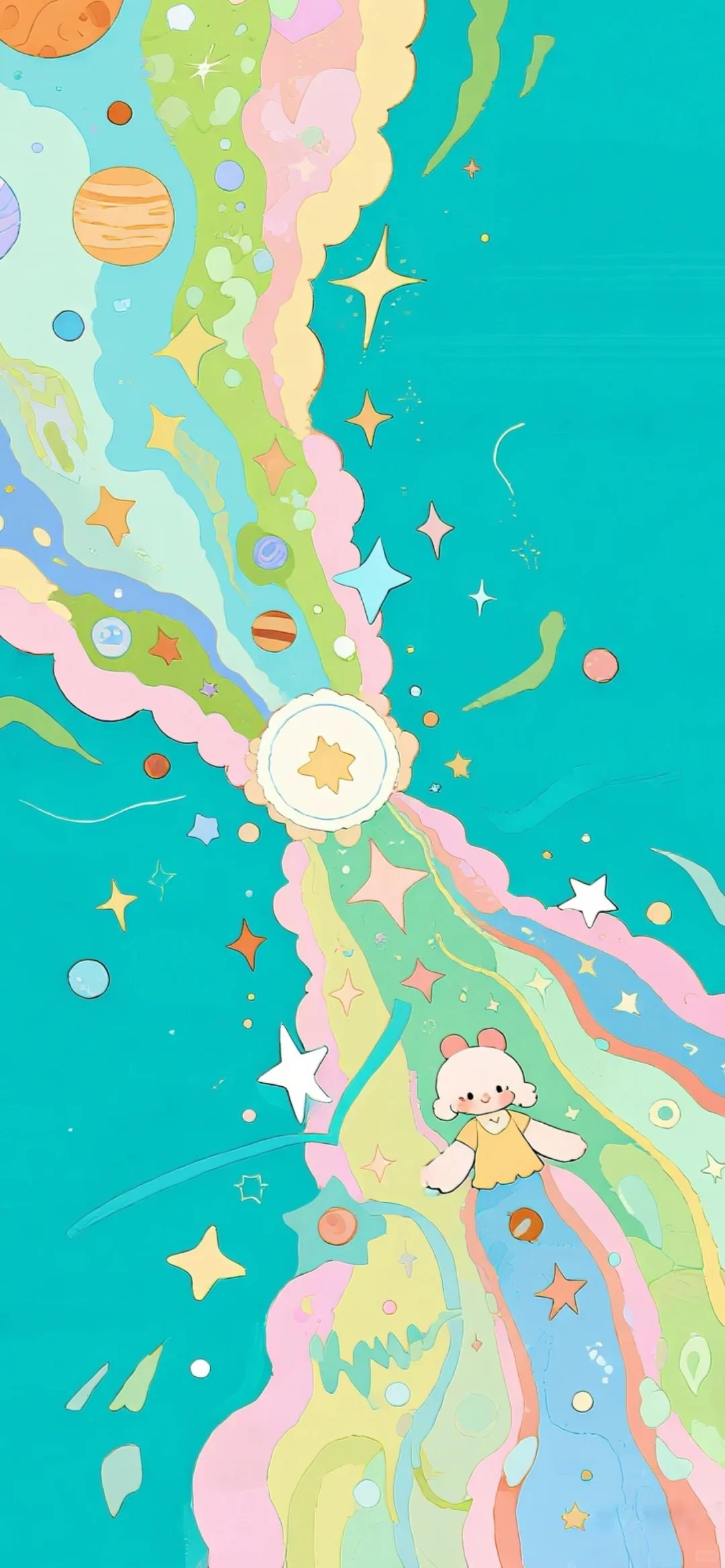 手机壁纸，叫聊天背景图。