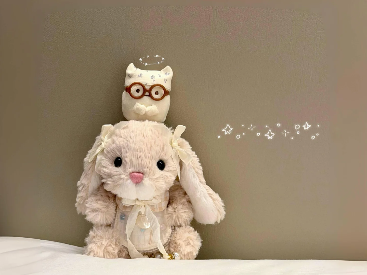 把小兔兔带进现实🐰✨✨✨