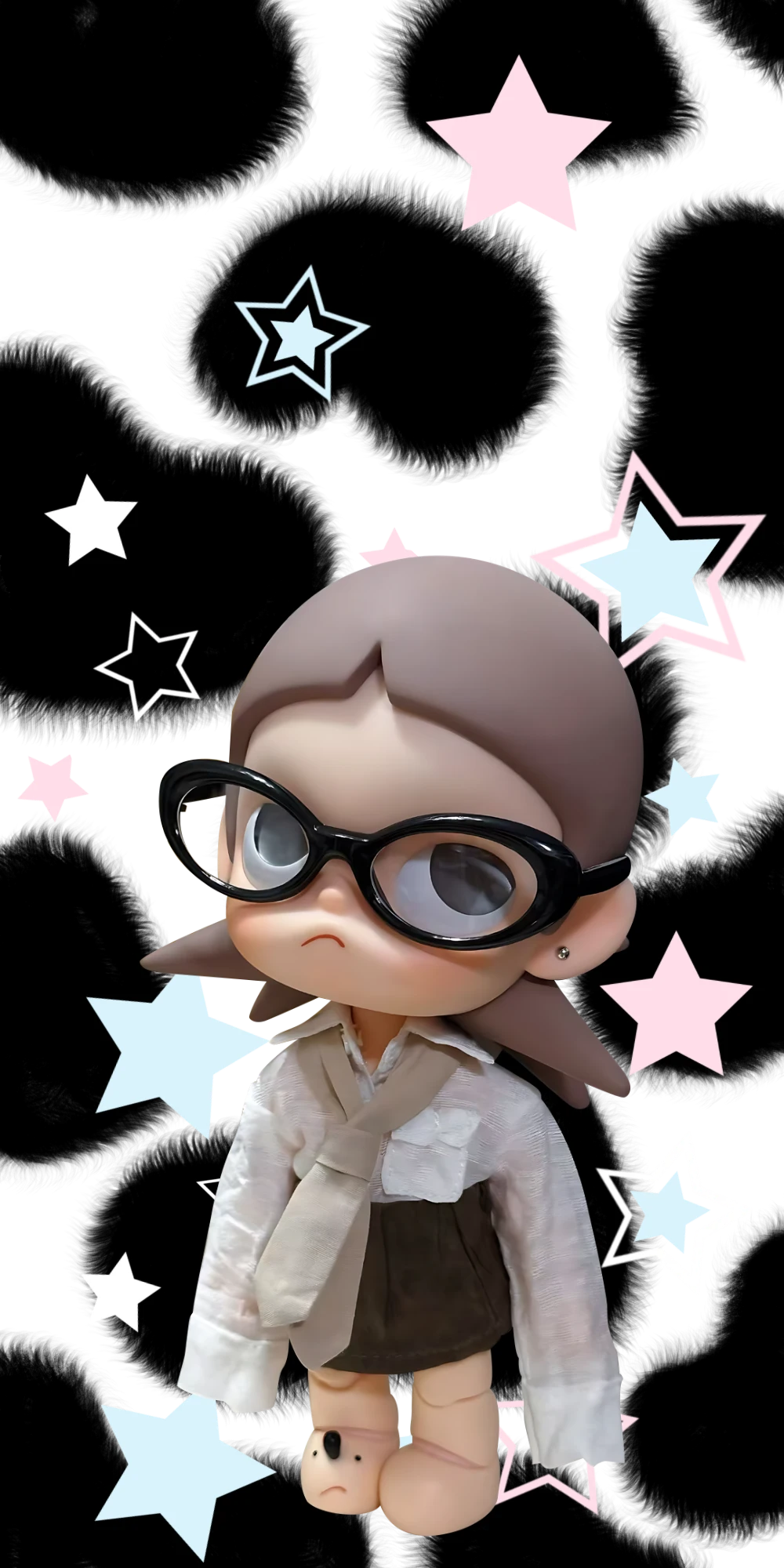 壁纸分享｜ 甜酷风嘎子姐