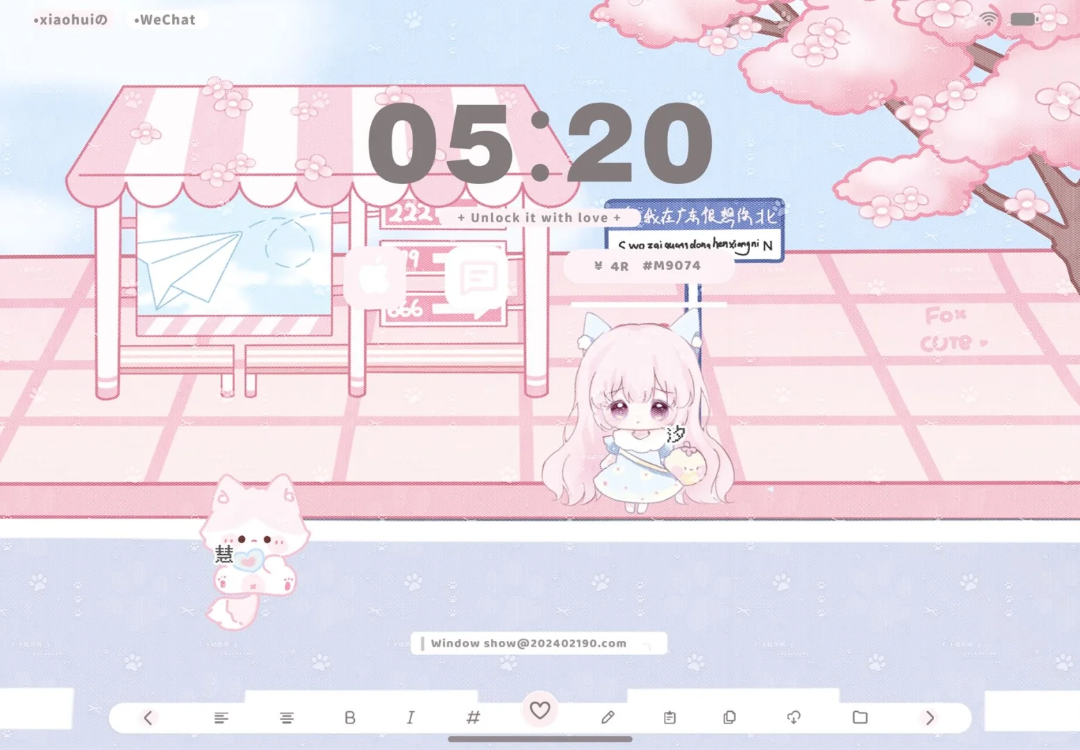 可爱ipad壁纸特价2🥕