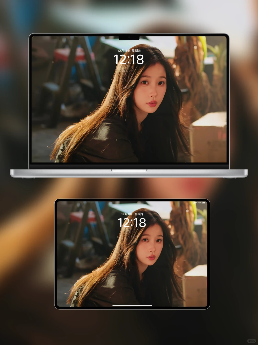 我被光所诱惑 🌅🌻| 虞书欣姜暮壁纸