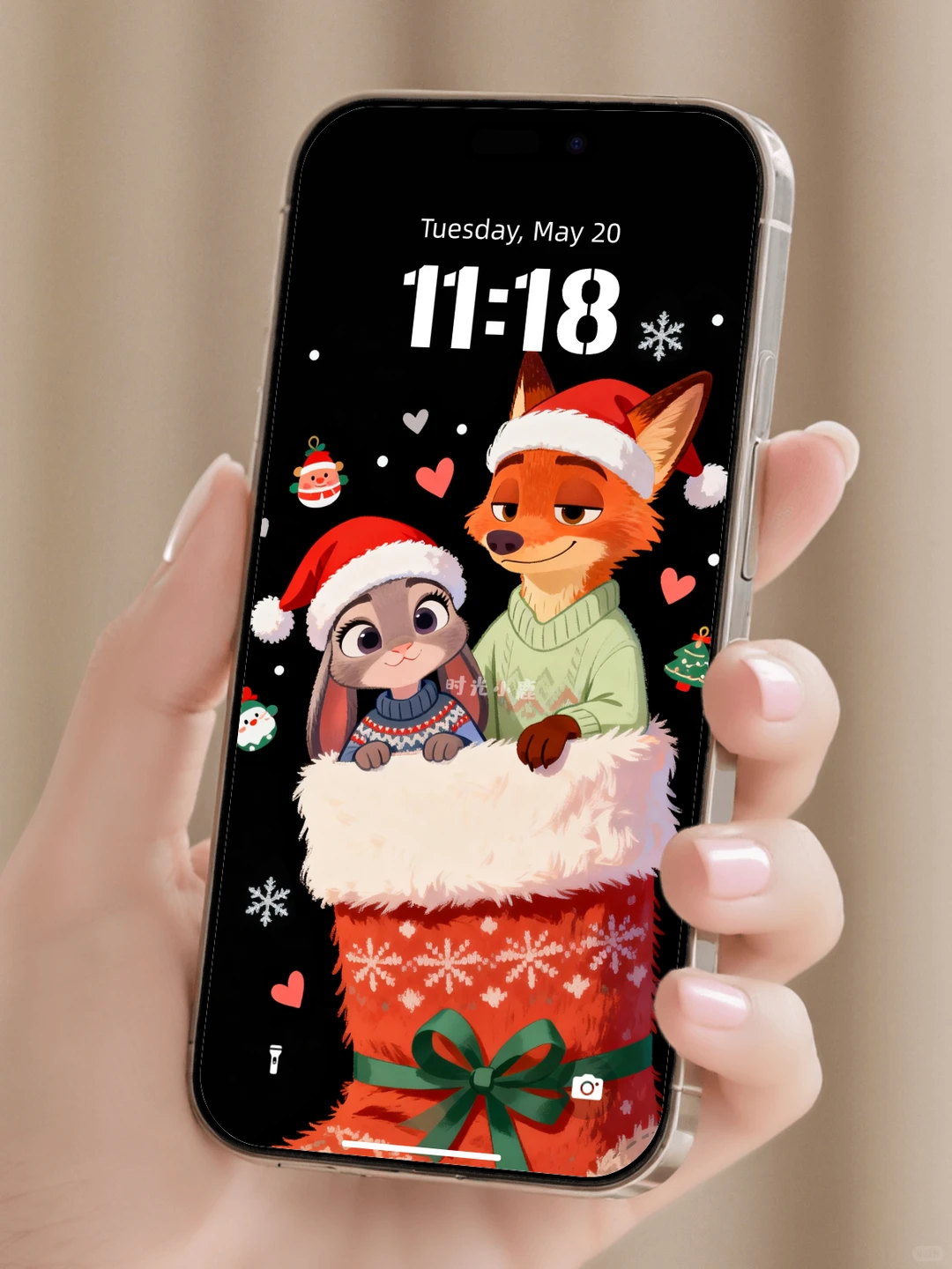 241｜朱迪尼克💕 圣诞｜手机壁纸