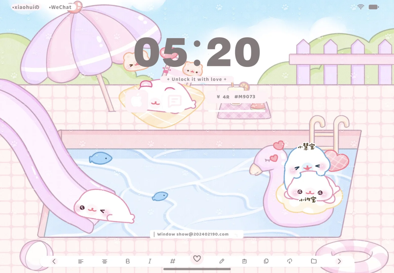 可爱ipad壁纸特价2🥕