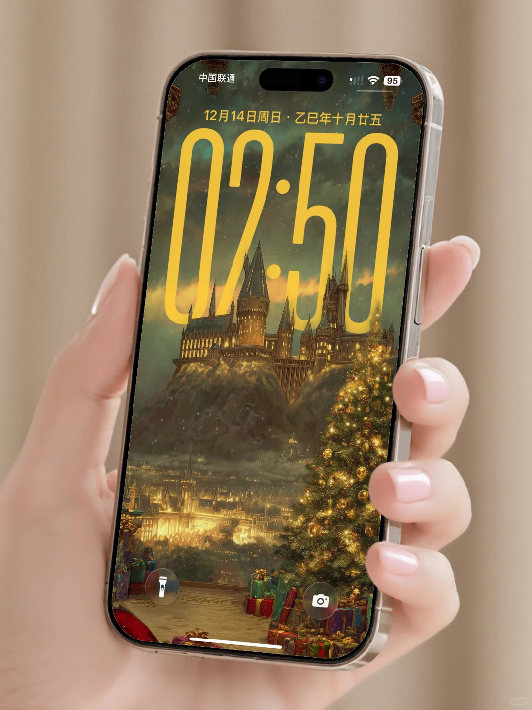 🏰Merry Christmas｜「霍格沃兹的魔法圣诞季」