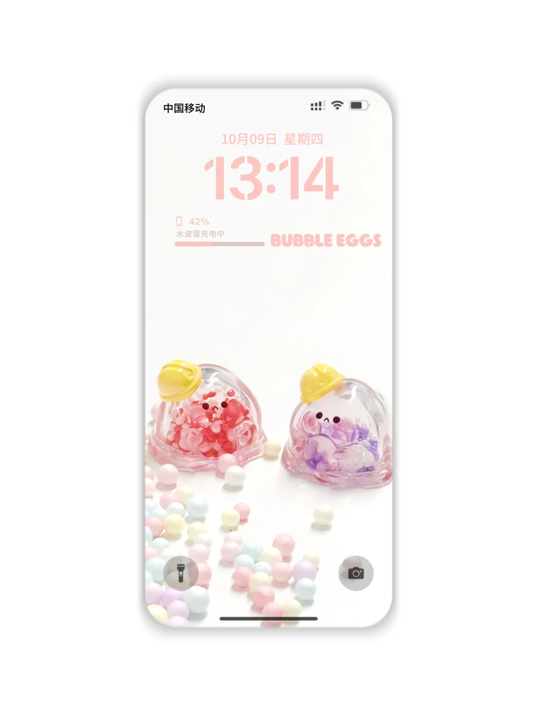 水波蛋｜📱壁纸大放送！