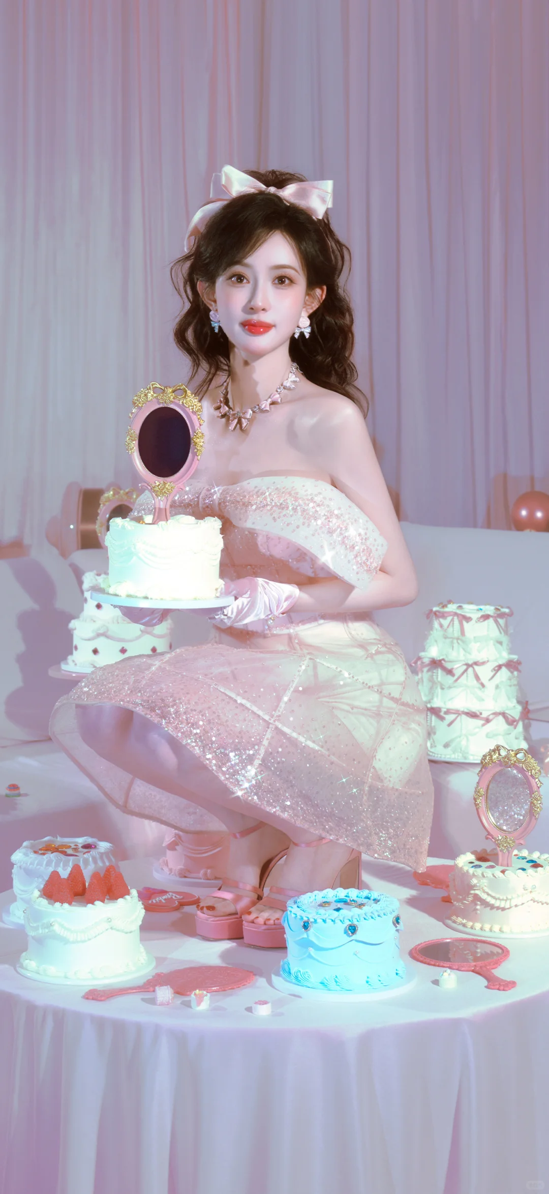 超清手机壁纸明星系列-孟子义