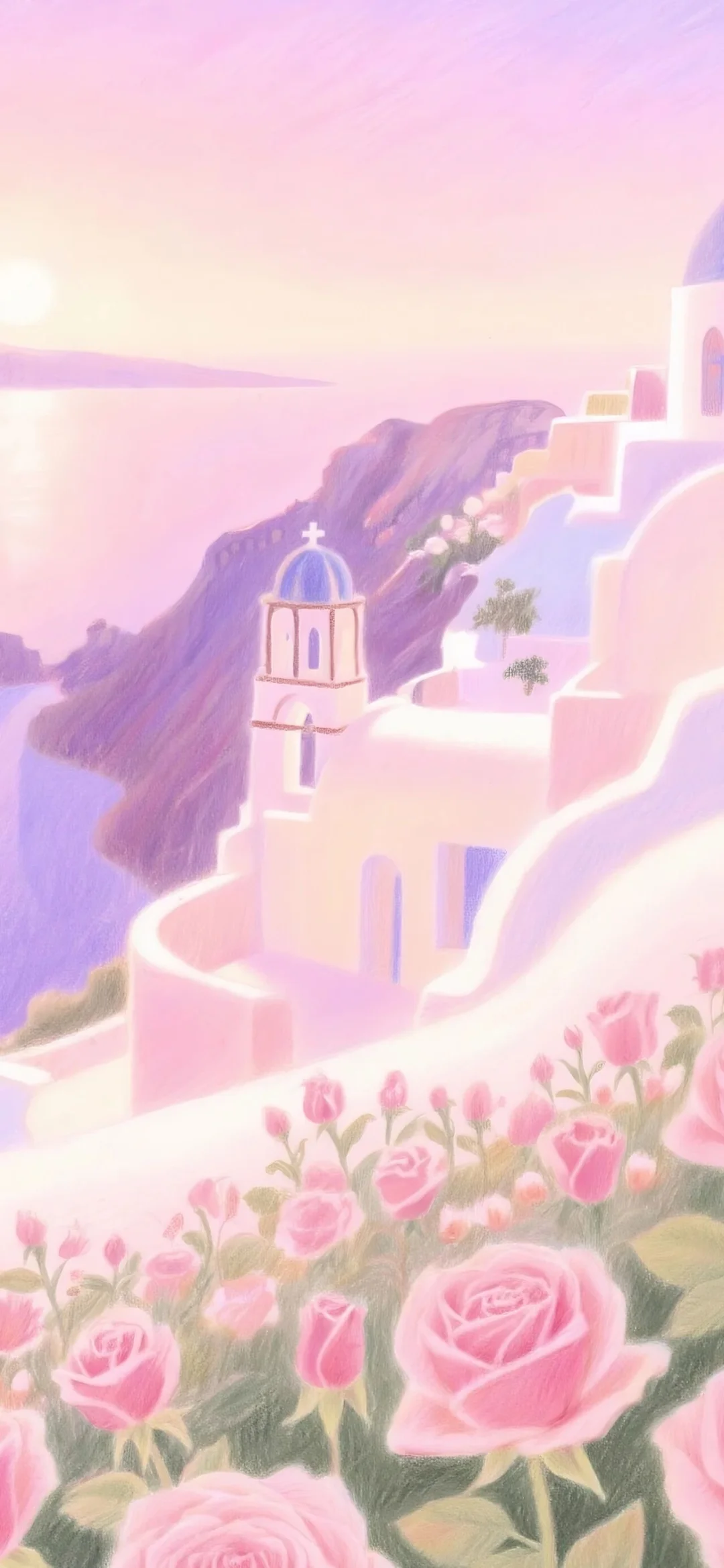 手机壁纸，叫聊天背景图。