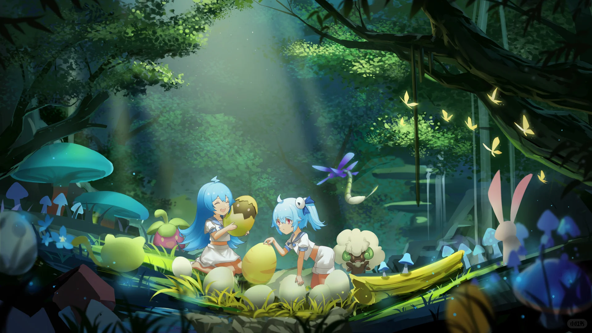 电脑壁纸、高级感壁纸、动漫风壁纸