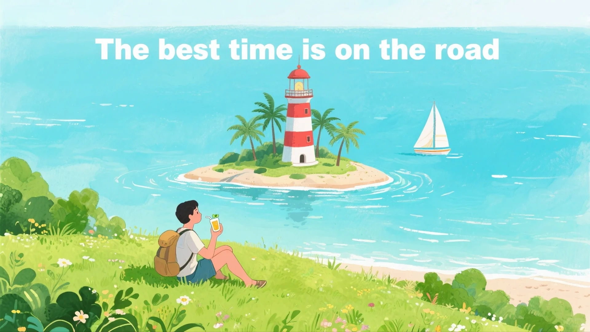 世界那么大，总要去看看 | 平板壁纸