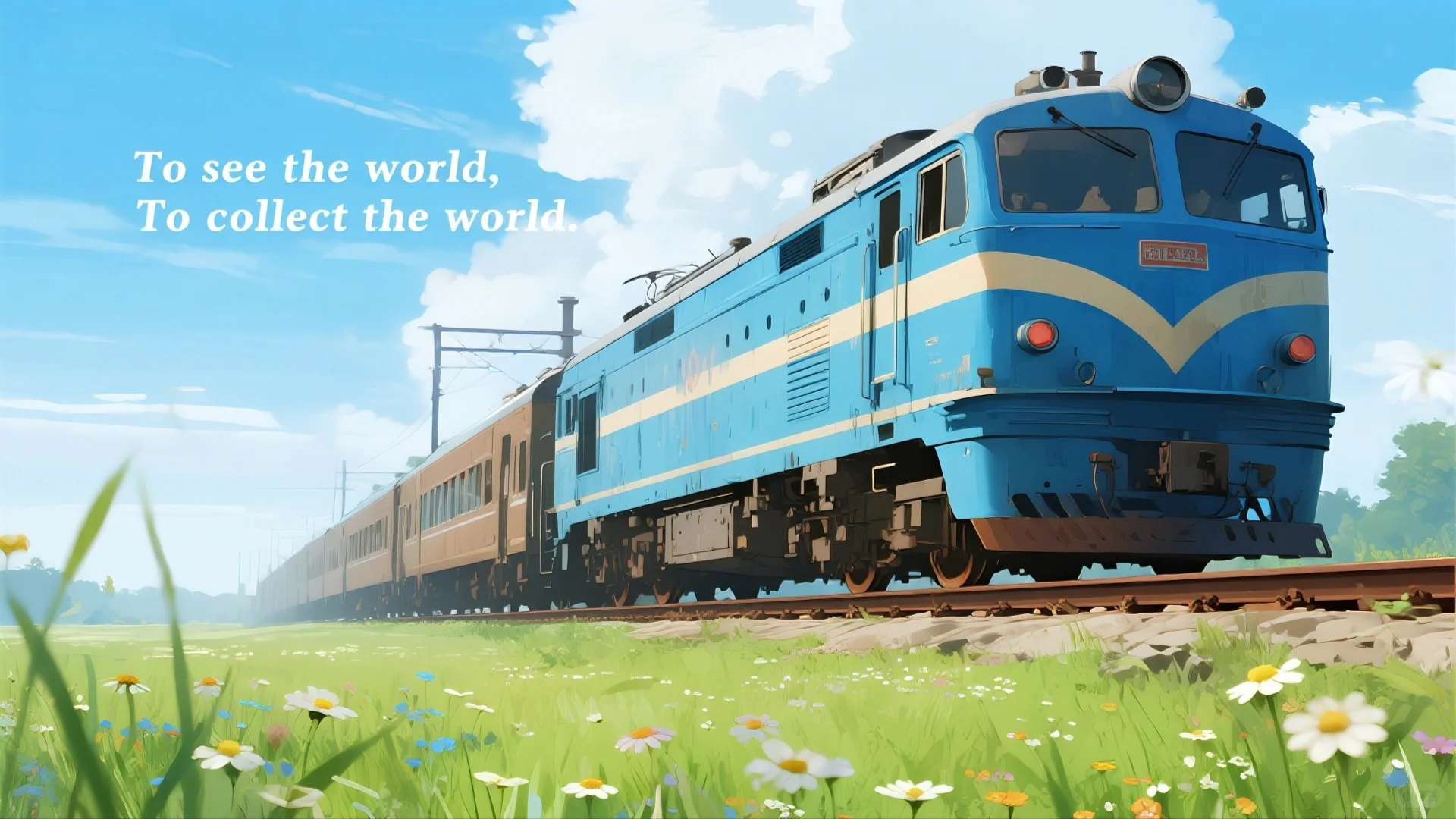 世界那么大，总要去看看 | 平板壁纸