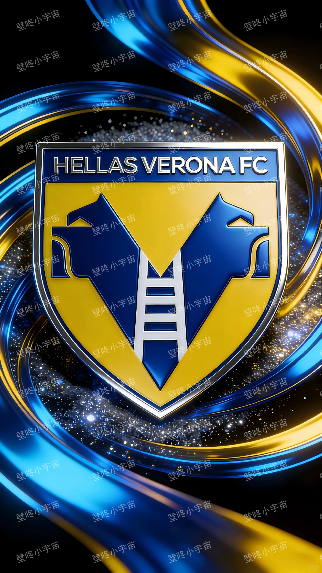 壁咚~足球队徽壁纸！意甲来咯（一）~~~
