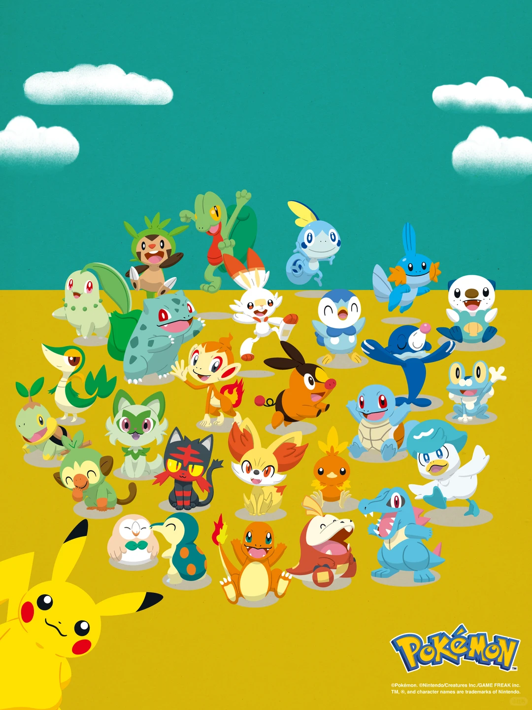 任天堂2024年会员生日壁纸（下）