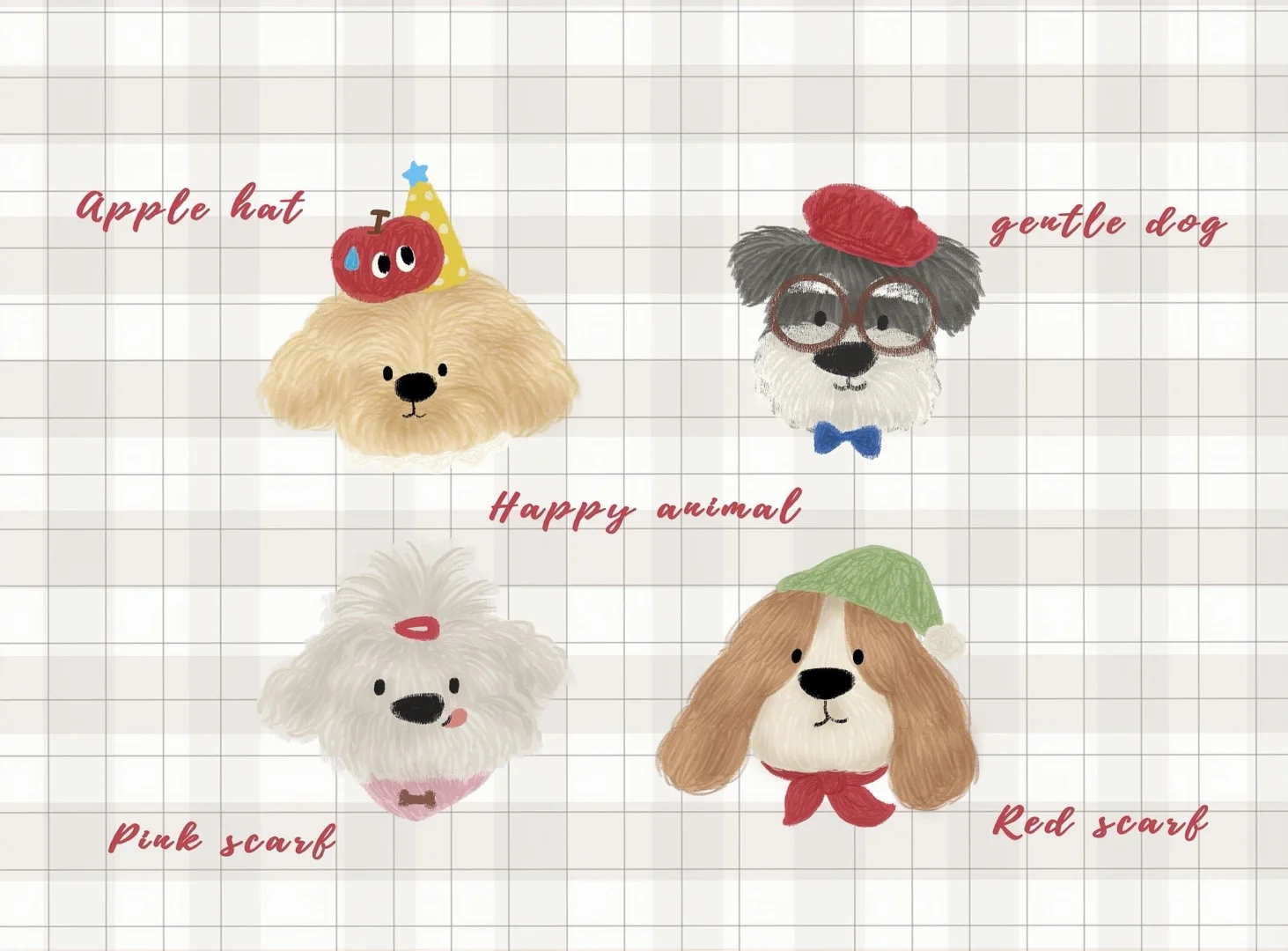 更新iPad平板电脑壁纸了！！！