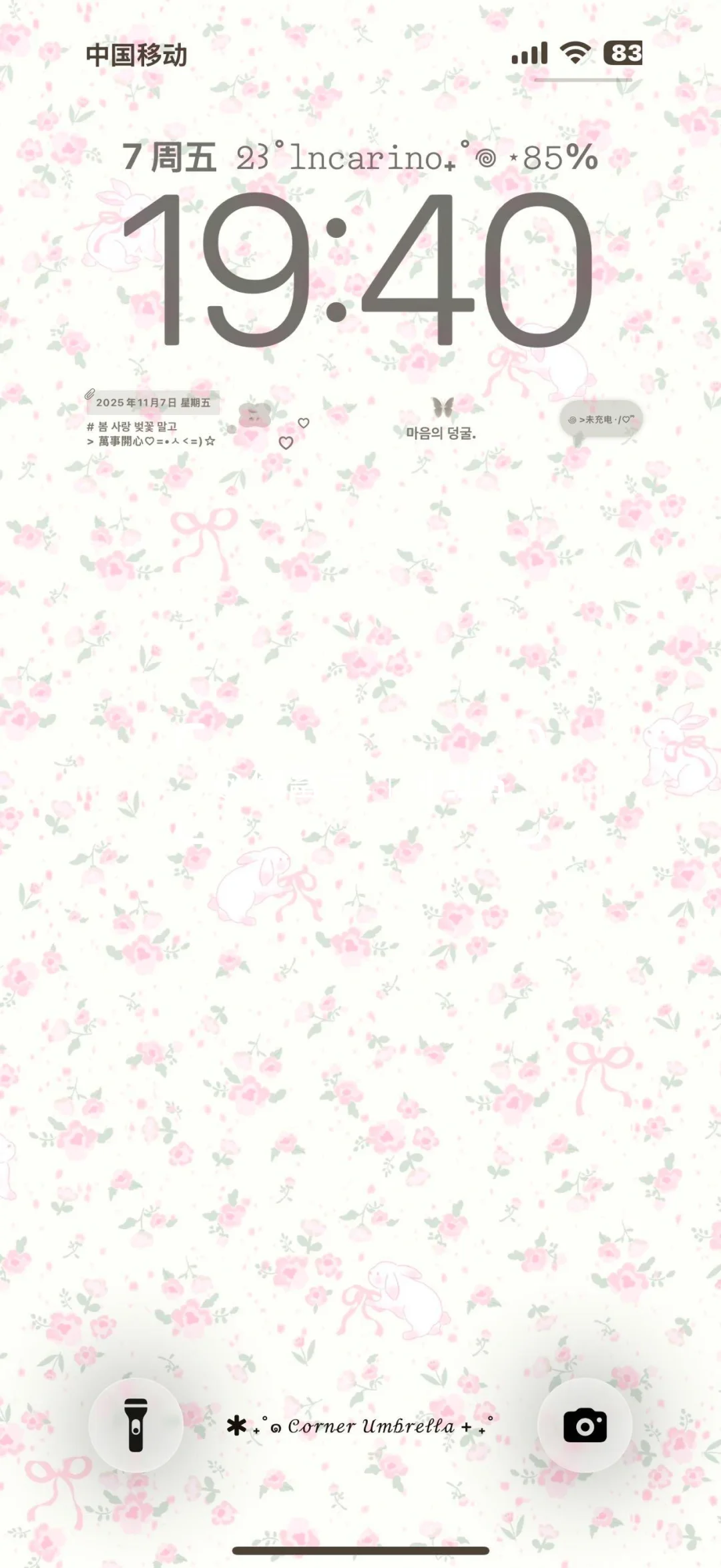 ins甜美碎花壁纸 太好看了吧！