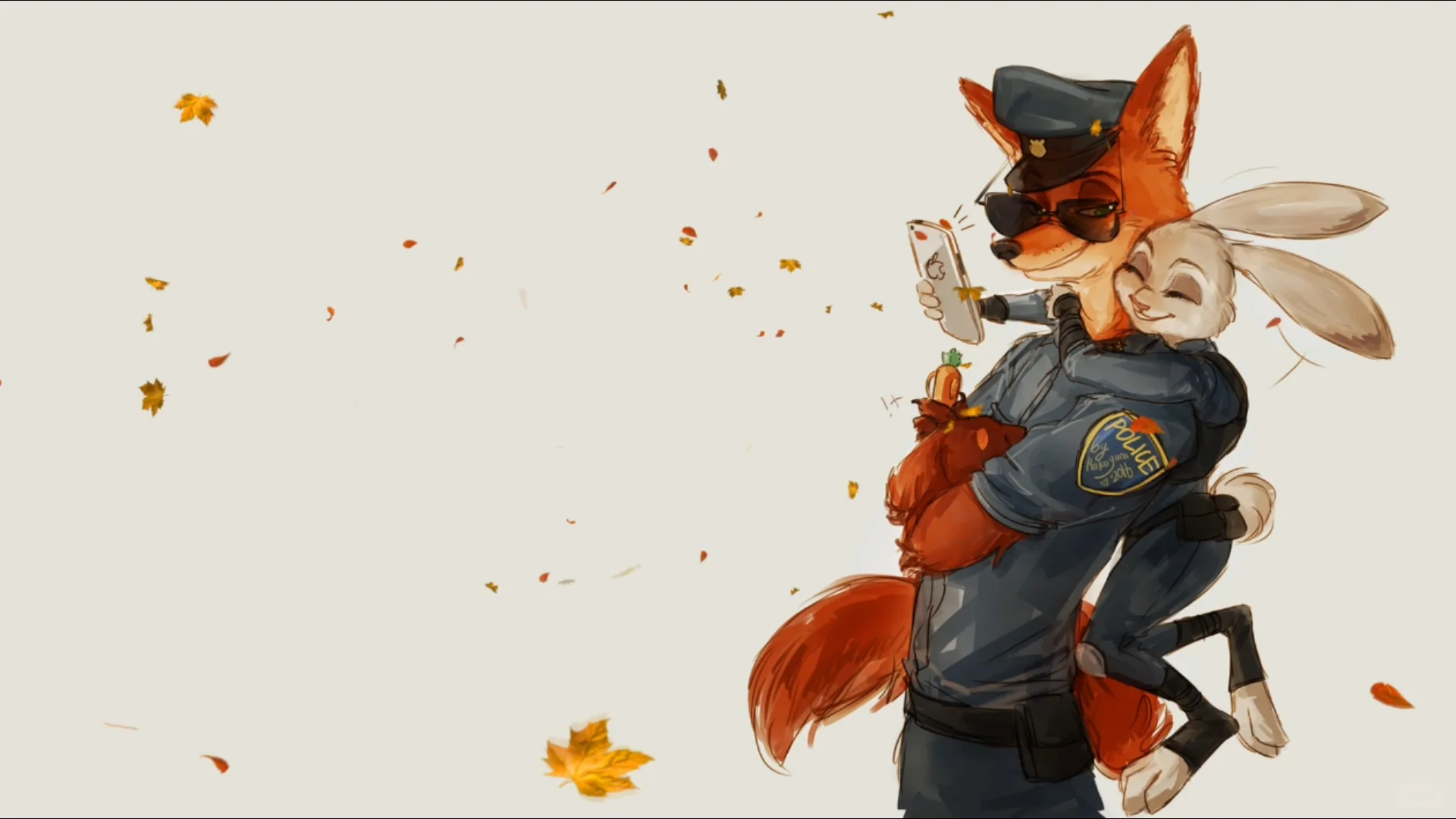 〔疯狂动物城 动态背景图壁纸〕