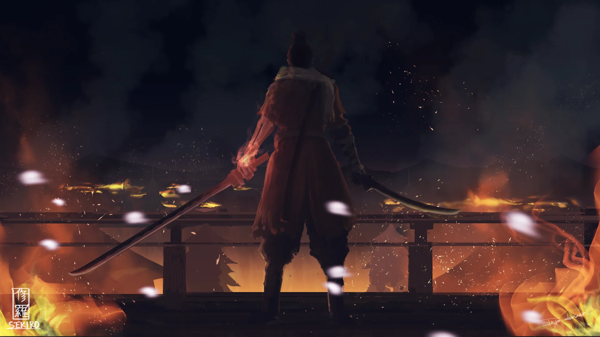 宫崎骏风格漫画壁纸，适合电脑平板