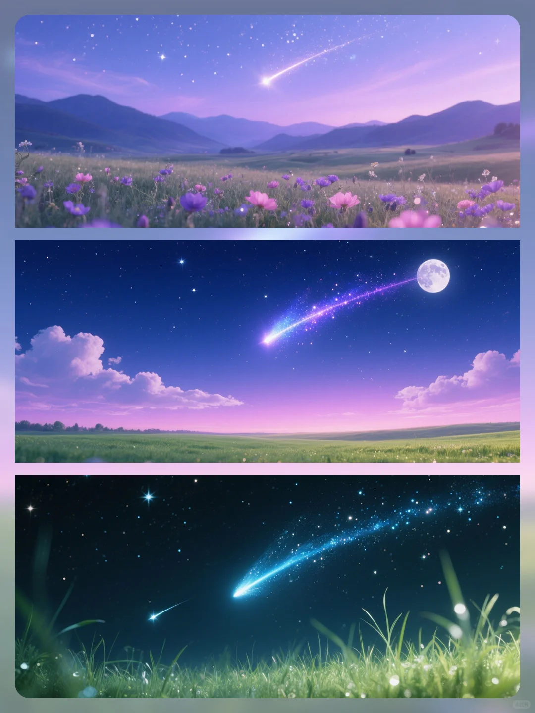 No.061 图星人｜壁纸丨流星之境